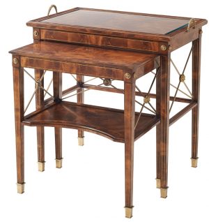 Декоративный стол Theodore Alexander ALTHORP NEST NESTS OF TABLE