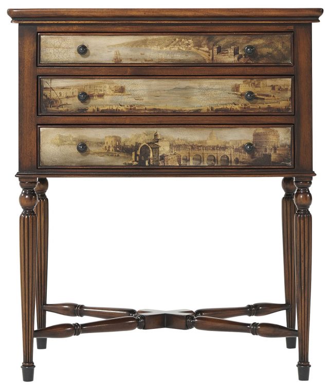 Декоративный стол Theodore Alexander ARCADIA SIDE TABLE