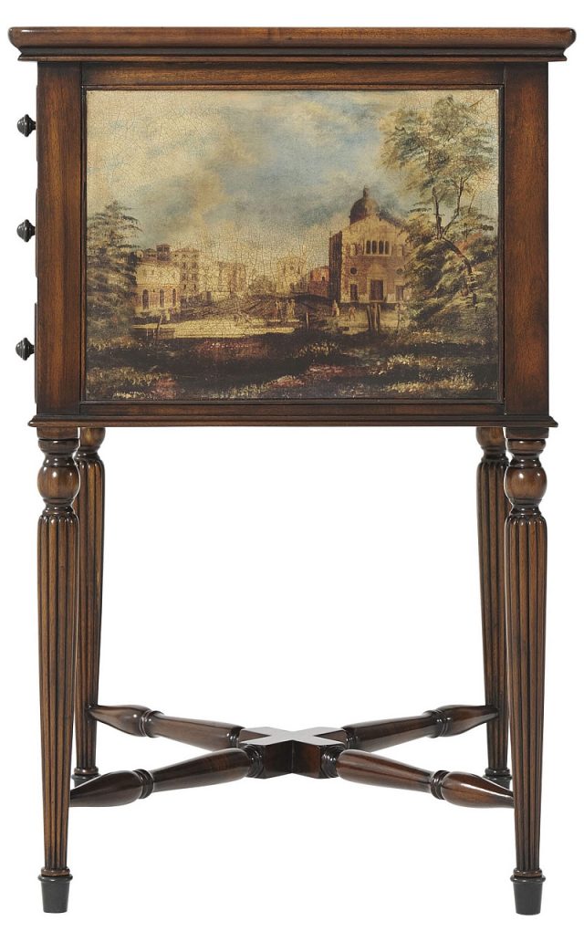 Декоративный стол Theodore Alexander ARCADIA SIDE TABLE