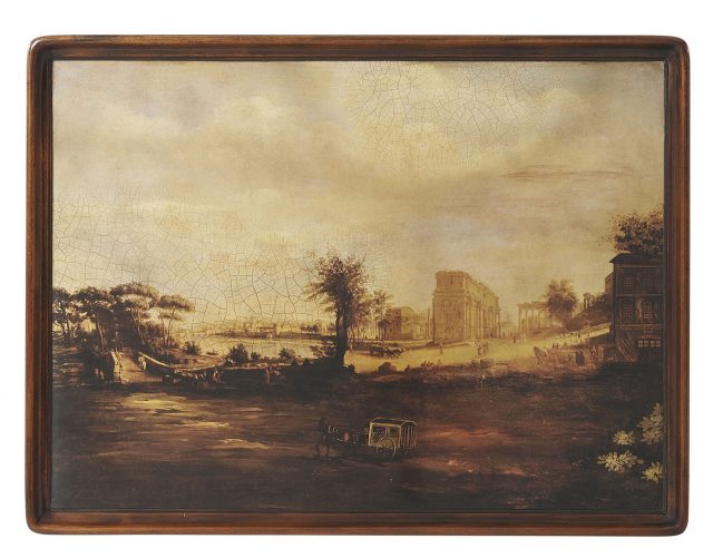 Декоративный стол Theodore Alexander ARCADIA SIDE TABLE