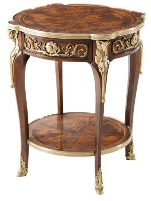Декоративный стол Theodore Alexander BERNADETTE SIDE TABLE