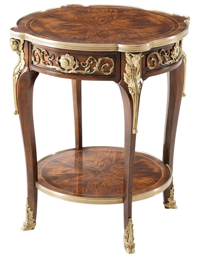 Декоративный стол Theodore Alexander BERNADETTE SIDE TABLE