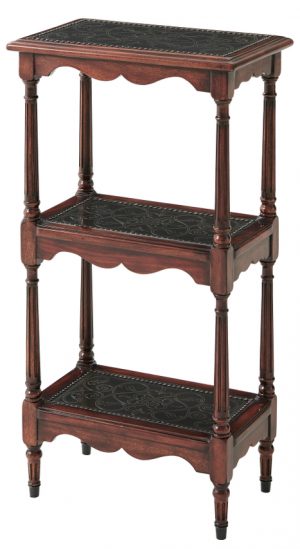 Декоративный стол Theodore Alexander ENGRAVED WHATNOT ACCENT TABLE