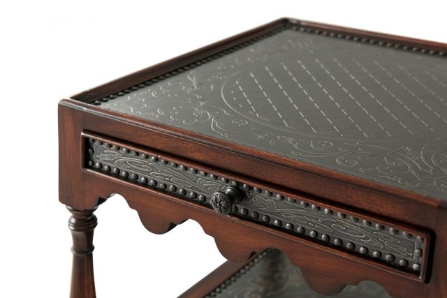 Декоративный стол Theodore Alexander ENGRAVER ACCENT TABLE