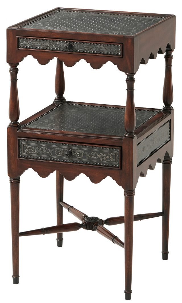 Декоративный стол Theodore Alexander ENGRAVER ACCENT TABLE