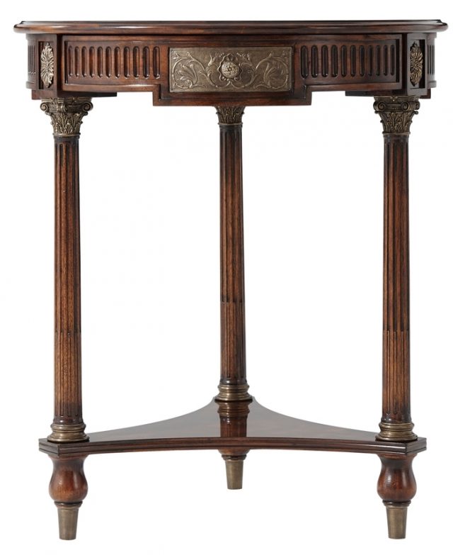 Декоративный стол Theodore Alexander FLAMES IN CORINTH SIDE TABLE