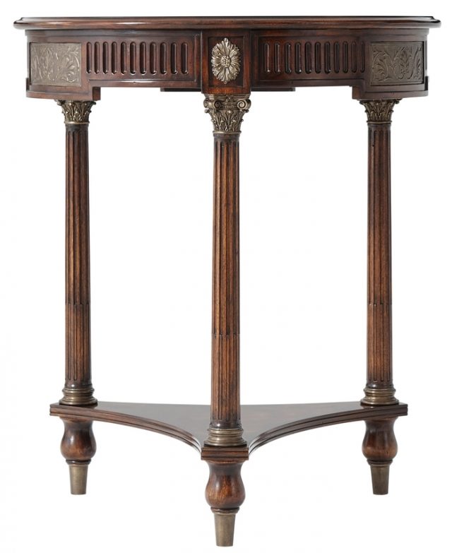 Декоративный стол Theodore Alexander FLAMES IN CORINTH SIDE TABLE