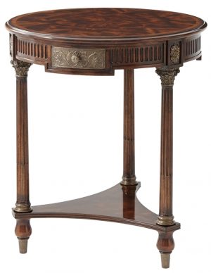 Декоративный стол Theodore Alexander FLAMES IN CORINTH SIDE TABLE