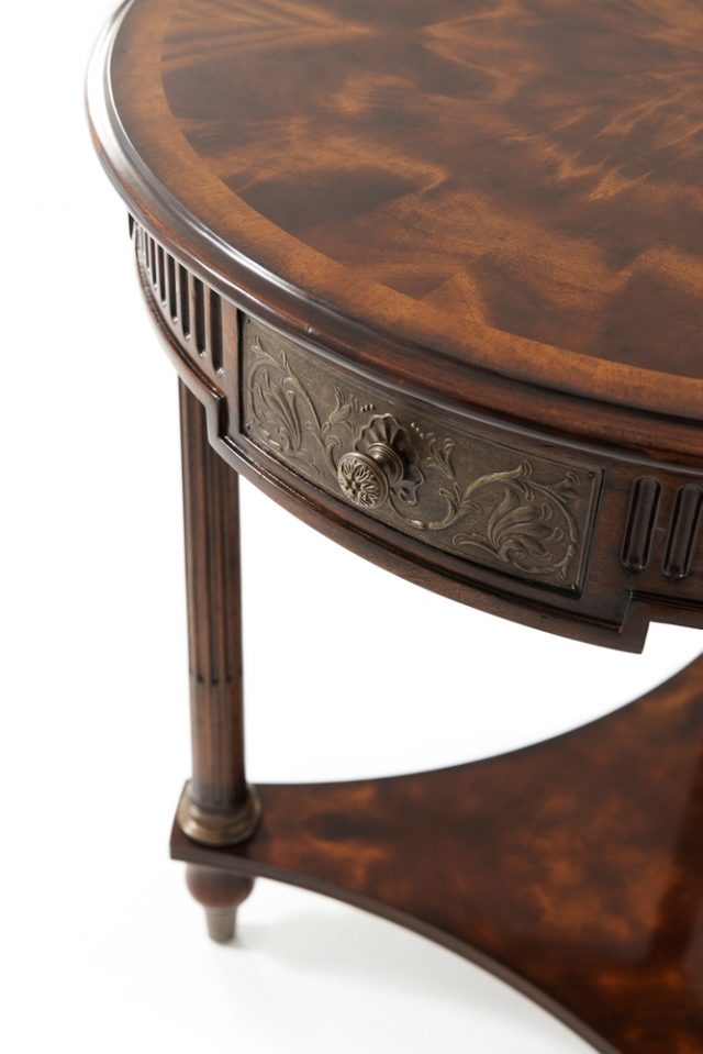 Декоративный стол Theodore Alexander FLAMES IN CORINTH SIDE TABLE