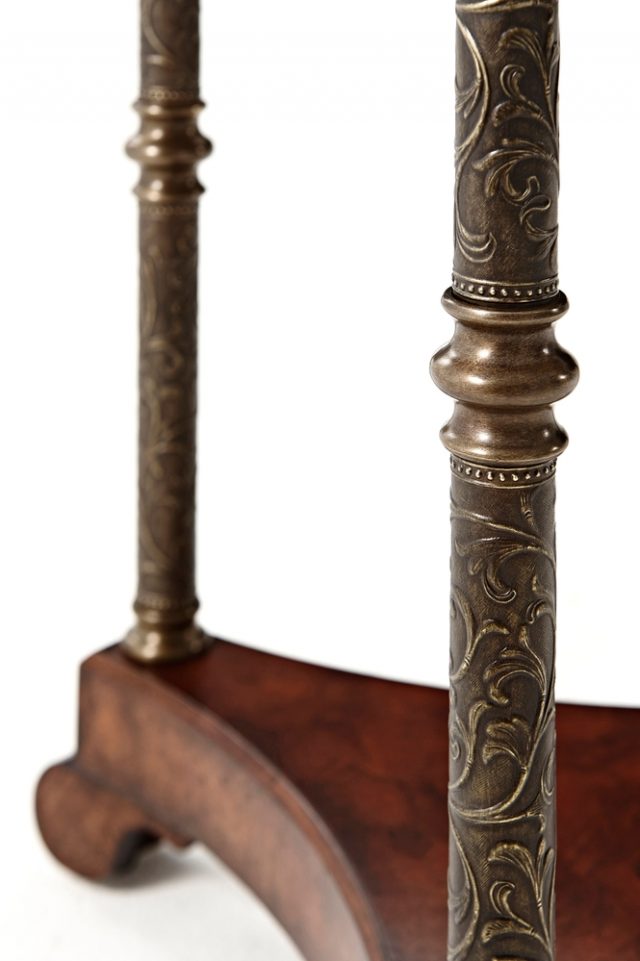 Декоративный стол Theodore Alexander METICULOUS COLUMNS ACCENT TABLE
