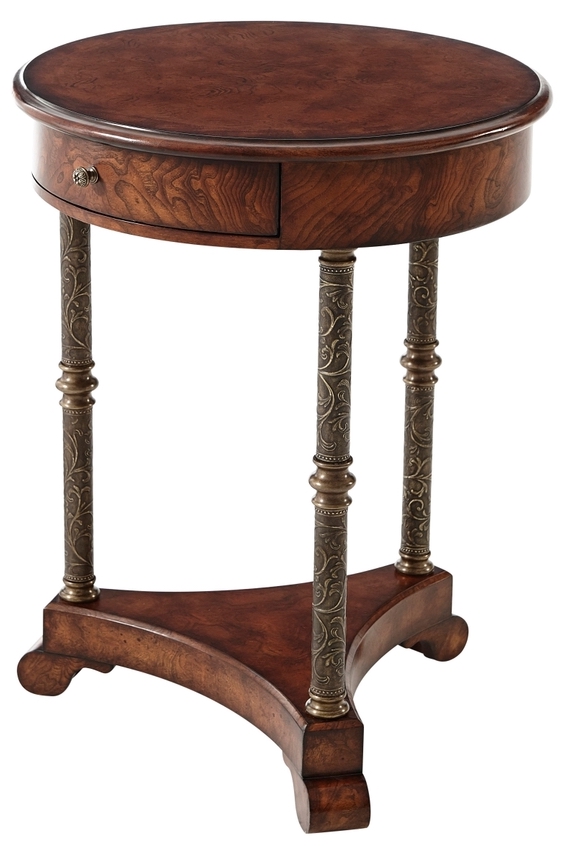 Декоративный стол Theodore Alexander METICULOUS COLUMNS ACCENT TABLE