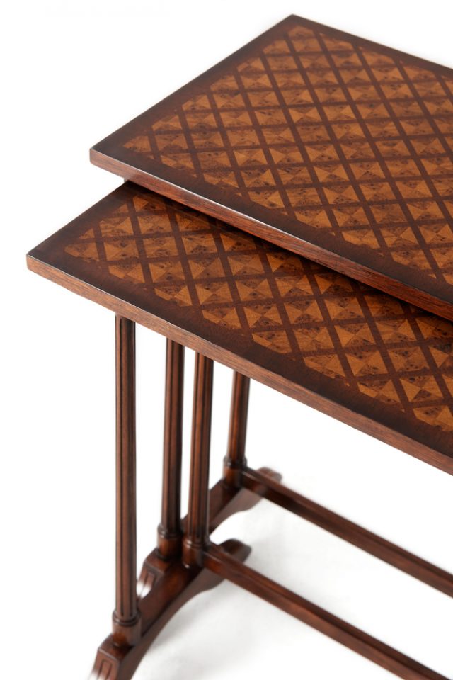 Декоративный стол Theodore Alexander PARQUETRY NEST OF TABLE