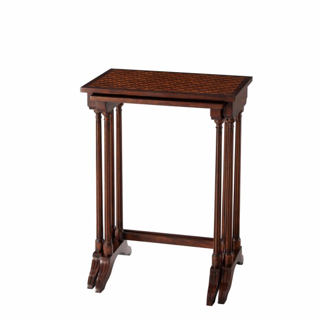Декоративный стол Theodore Alexander PARQUETRY NEST OF TABLE