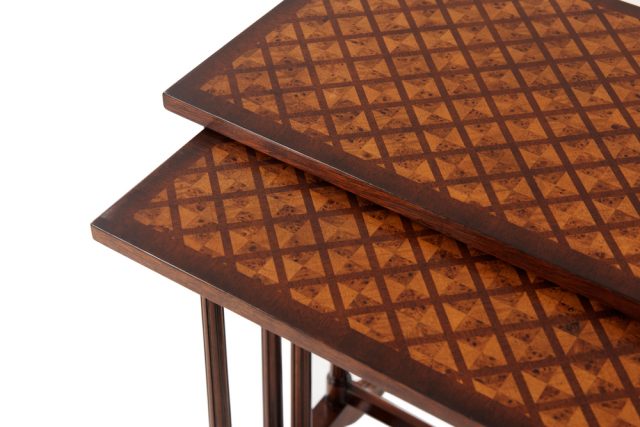 Декоративный стол Theodore Alexander PARQUETRY NEST OF TABLE