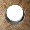 Декоративный стол Theodore Alexander Parquetry Oak Exterior Table