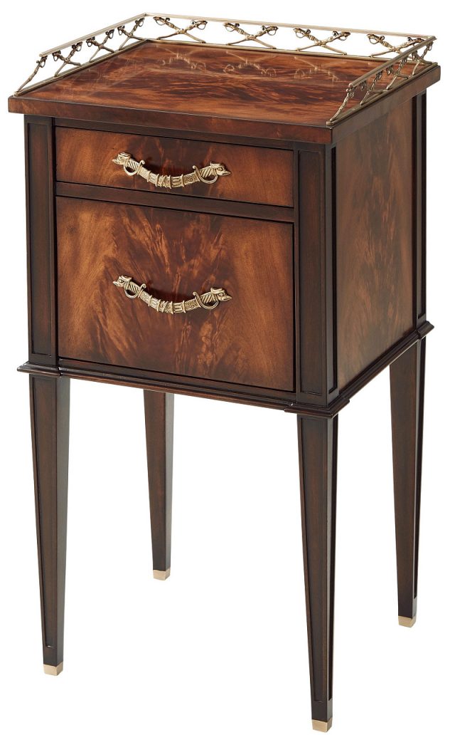 Декоративный стол Theodore Alexander THE ADMIRALTY ACCENT TABLE