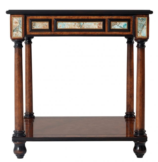 Декоративный стол Theodore Alexander TURQUOISE ENCOUNTER SIDE TABLE