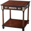 Декоративный стол Theodore Alexander TURQUOISE ENCOUNTER SIDE TABLE