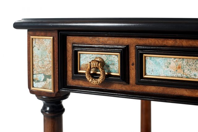 Декоративный стол Theodore Alexander TURQUOISE ENCOUNTER SIDE TABLE