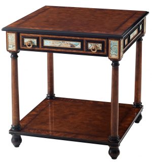 Декоративный стол Theodore Alexander TURQUOISE ENCOUNTER SIDE TABLE