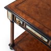 Декоративный стол Theodore Alexander TURQUOISE ENCOUNTER SIDE TABLE