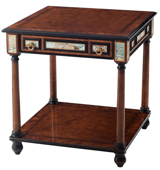 Декоративный стол Theodore Alexander TURQUOISE ENCOUNTER SIDE TABLE