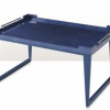 Декоративный стол Theodore Alexander indigo blue lacquer tray table