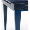 Декоративный стол Theodore Alexander indigo blue lacquer tray table