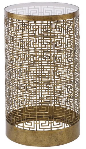 Декоративный стол UTTERMOST ALGERNON END TABLE
