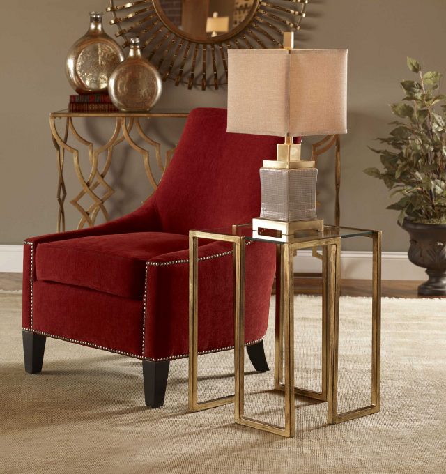 Декоративный стол UTTERMOST Mirrin