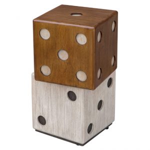 Декоративный стол UTTERMOST Roll The Dice