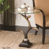 Декоративный стол UTTERMOST STAG HORN ACCENT TABLE
