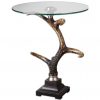 Декоративный стол UTTERMOST STAG HORN ACCENT TABLE