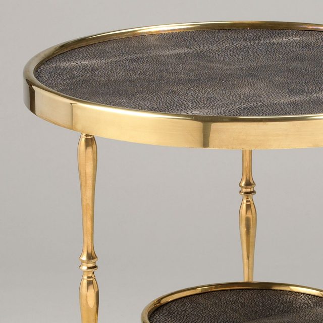 Декоративный стол VAUGHAN Capri Round Table
