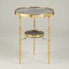 Декоративный стол VAUGHAN Capri Round Table