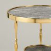 Декоративный стол VAUGHAN Capri Round Table