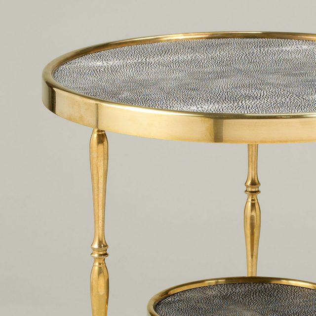 Декоративный стол VAUGHAN Capri Round Table