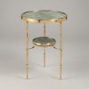 Декоративный стол VAUGHAN Capri Round Table