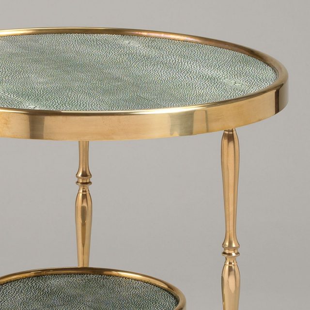 Декоративный стол VAUGHAN Capri Round Table