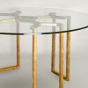 Декоративный стол VAUGHAN Heale Gilt Metal Round Table