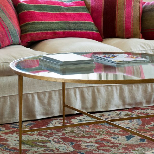 Декоративный стол VAUGHAN Lena Round Table