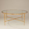 Декоративный стол VAUGHAN Lena Round Table