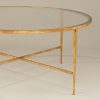 Декоративный стол VAUGHAN Lena Round Table