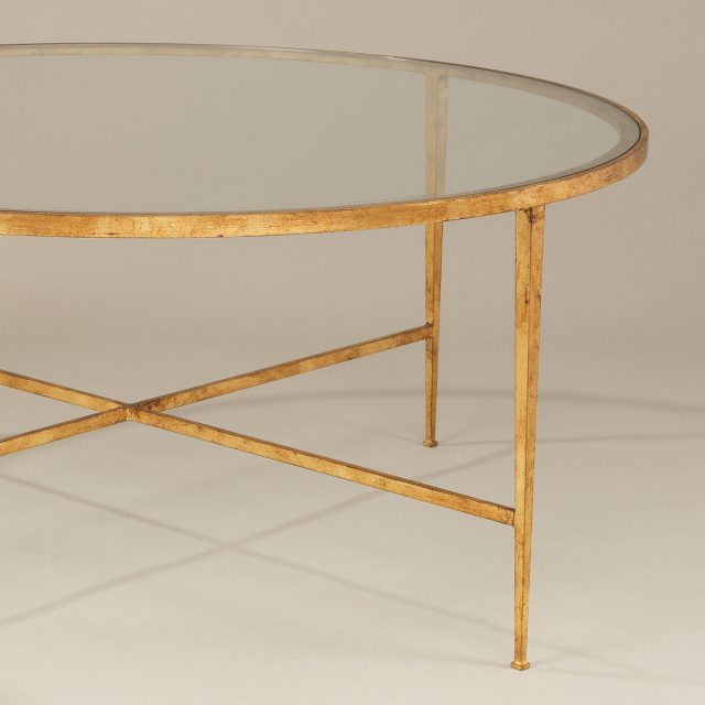 Декоративный стол VAUGHAN Lena Round Table