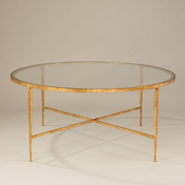 Декоративный стол VAUGHAN Lena Round Table