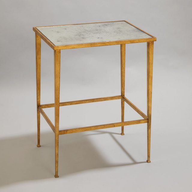 Декоративный стол VAUGHAN Mere Mirror Table