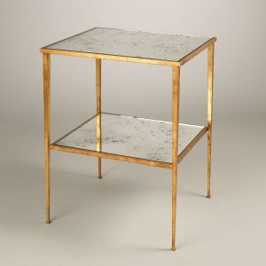 Декоративный стол VAUGHAN Pelton Square Table