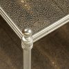 Декоративный стол VAUGHAN Portman Shagreen Etagere