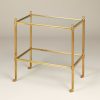 Декоративный стол VAUGHAN Portman Shagreen Etagere