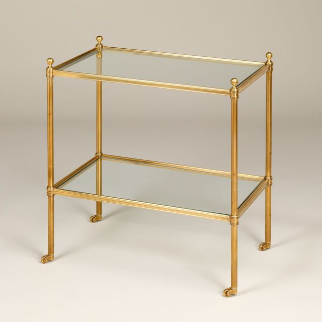 Декоративный стол VAUGHAN Portman Shagreen Etagere